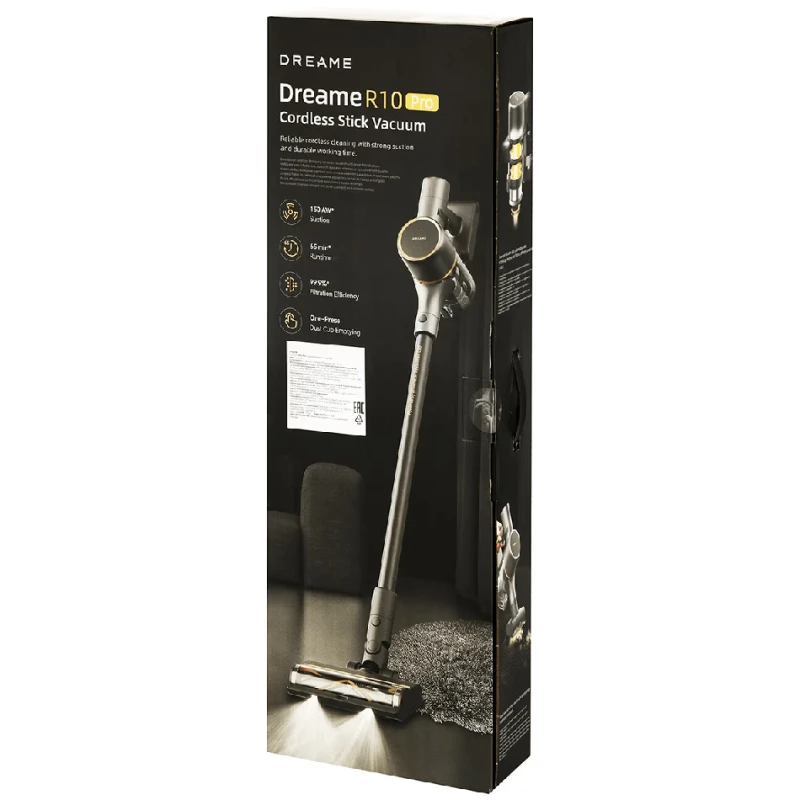 Беспроводной пылесос Dreame R10 Pro Cordless VTV41B
