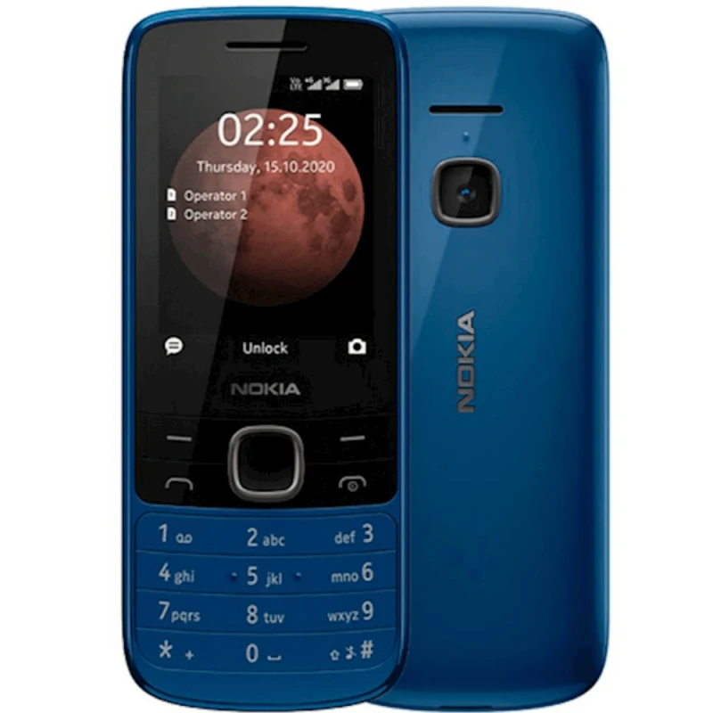 Кнопочный телефон Nokia 225 DS Blue