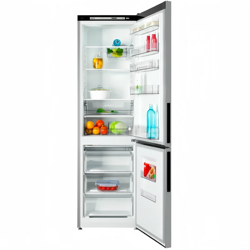 Soyuducu Atlant 4626-181 Gümüşü