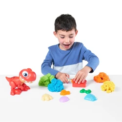 İnteraktiv və inkişaf etdirici oyunlar Zuru S001-Smashers Junior-Dino Dig-Series 1 Large Egg, 4Pcs, No inner, STD Color Assortment 193052057457