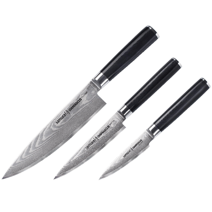 Bıçaq dəsti Samura Damascus 3 parça SD-0220