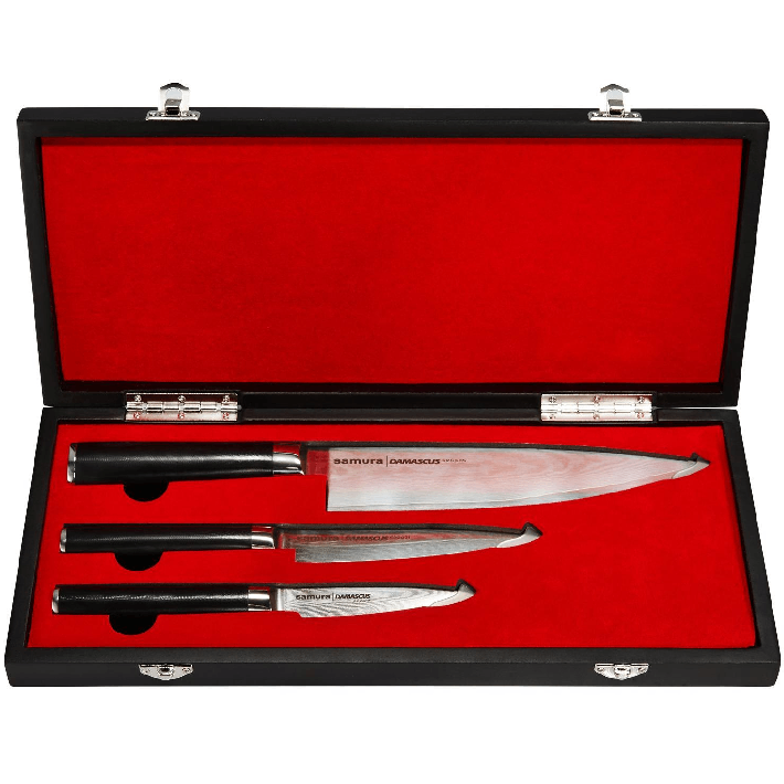 Bıçaq dəsti Samura Damascus 3 parça SD-0220