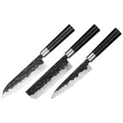 Bıçaq dəsti Samura Blacksmith 3 parça SBL-0220