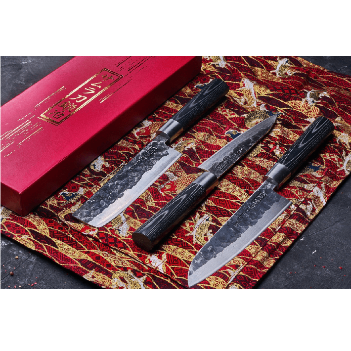Bıçaq dəsti Samura Blacksmith 3 parça SBL-0220
