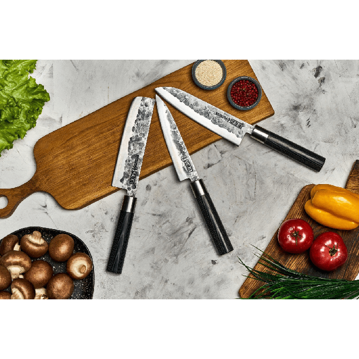 Bıçaq dəsti Samura Blacksmith 3 parça SBL-0220