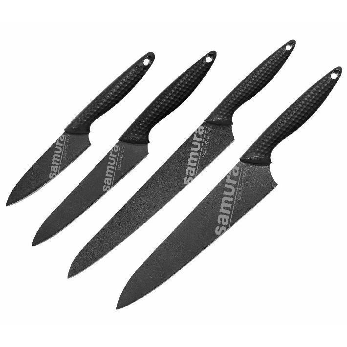 Bıçaq dəsti Samura Golf Stonewash 4 parça SG-0240B