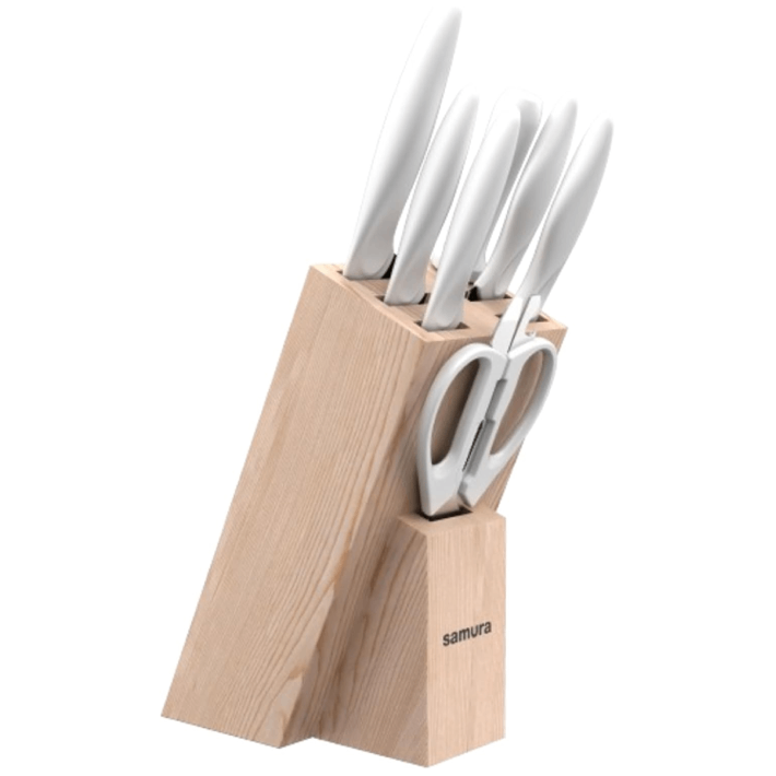 Bıçaq dəsti Samura 8 parça SMJ-0280W
