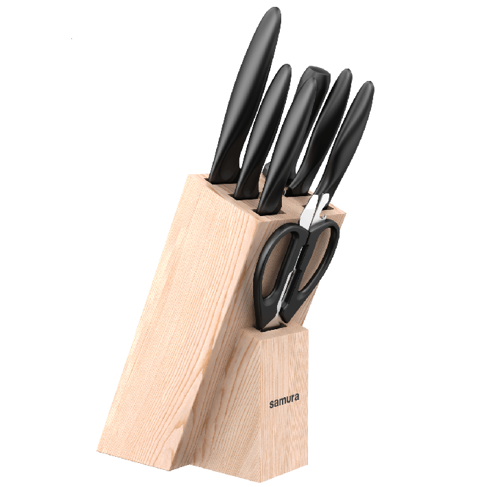 Bıçaq dəsti Samura Mojo 8 parça SMJ-0280B