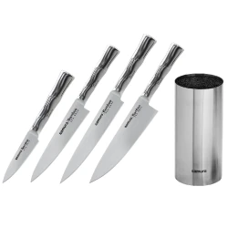 Bıçaq dəsti Samura Bamboo 5 parça SBA-05
