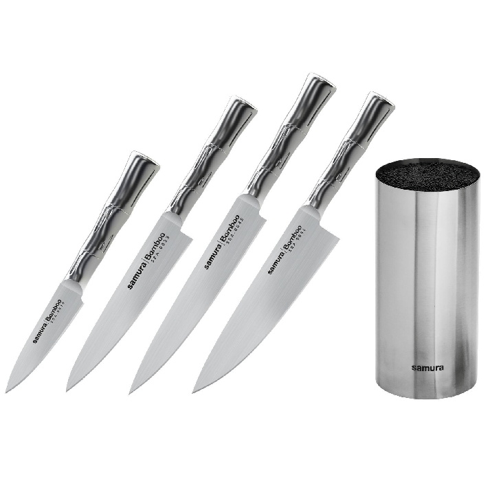 Bıçaq dəsti Samura Bamboo 5 parça SBA-05