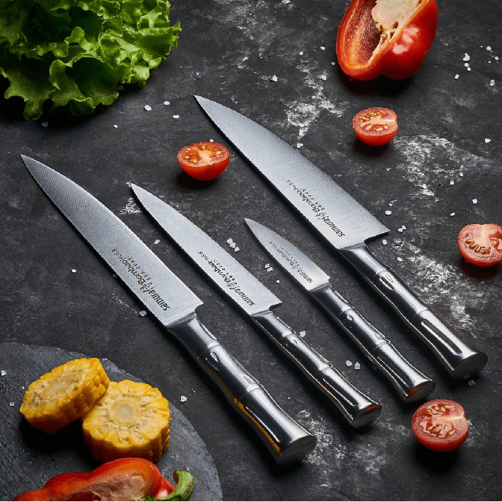 Bıçaq dəsti Samura Bamboo 5 parça SBA-05