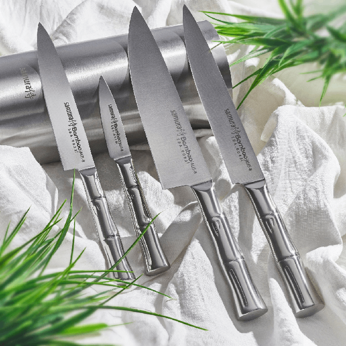 Bıçaq dəsti Samura Bamboo 5 parça SBA-05