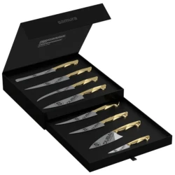 Bıçaq dəsti Samura Dubai 8 parça SDB-0280
