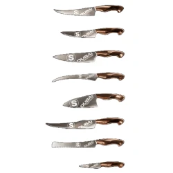 Bıçaq dəsti Samura Dubai 8 parça SDB-0280