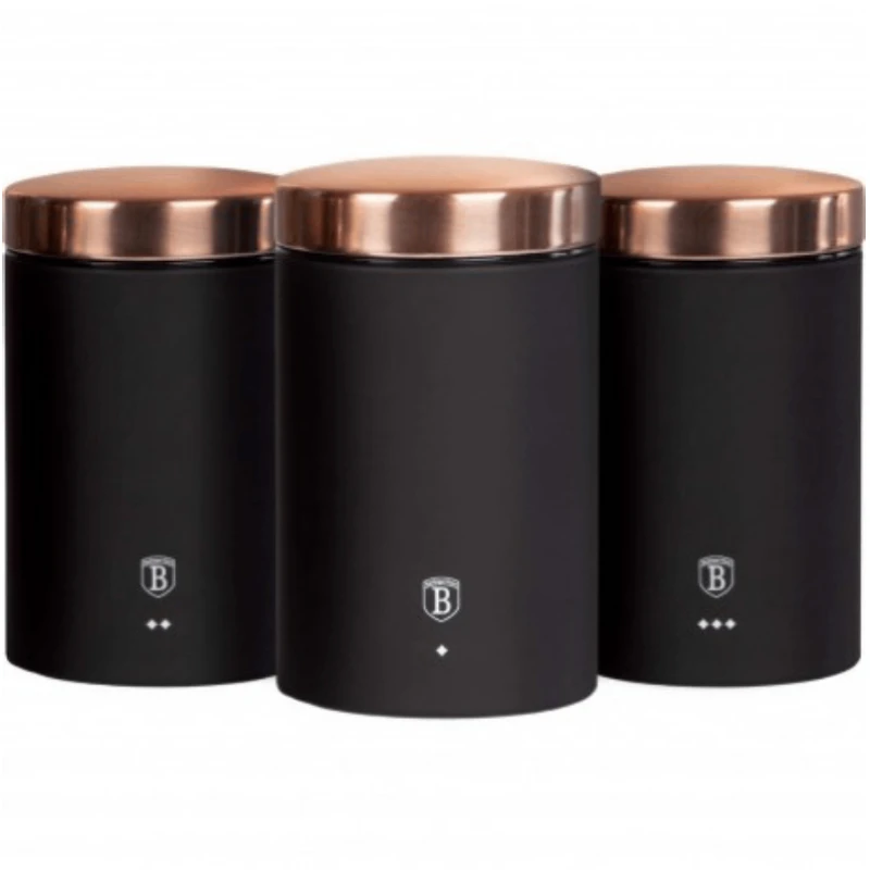 Набор контейнеров для хранения Berlinger Haus 3 штуки BH/1734N