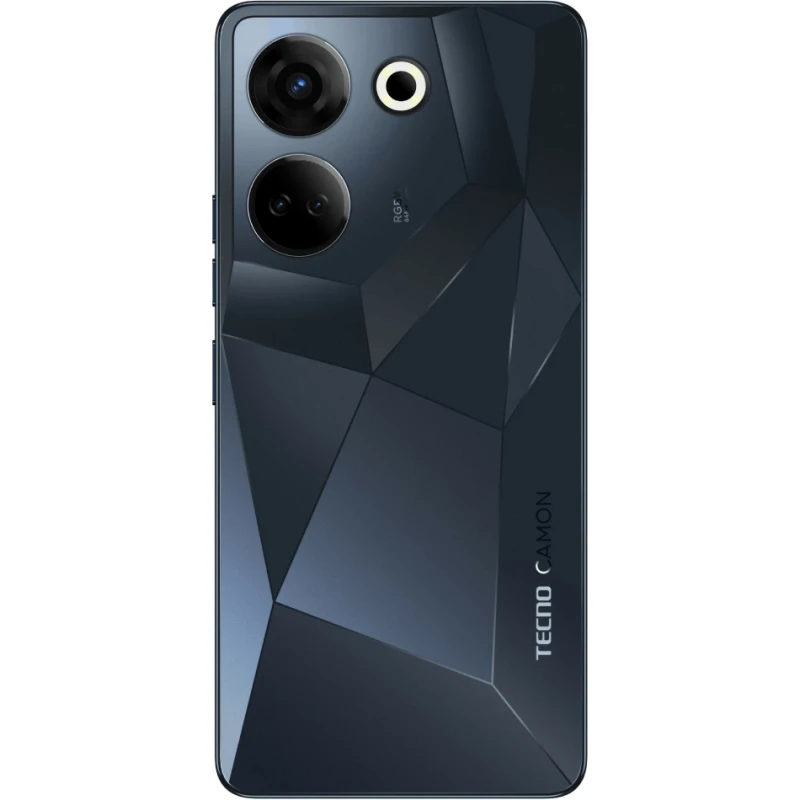 Смартфон Tecno CAMON 20 Pro CK7N 8/256 GB Predawn Black NFC