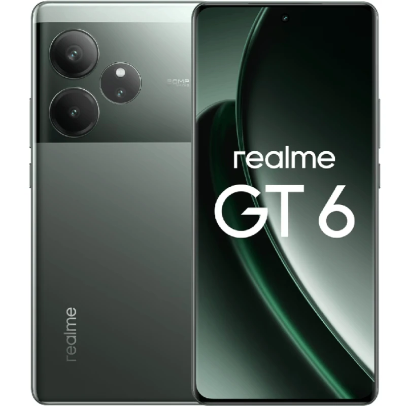 Смартфон Realme GT 6 12/256 GB Razor Green