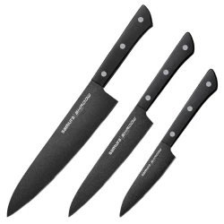 Bıçaq dəsti Samura Shadow 3 parça SH-0220