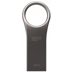 Флеш-карта Silicon Power Jewel J80 128 GB Titanium SP128GBUF3J80V1T-N