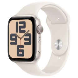 Smart saatlar Apple Watch SE 2 44mm Starlight Sport Band M/L MXEV3QI/A