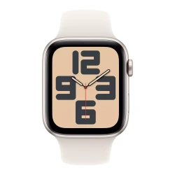 Smart saatlar Apple Watch SE 2 44mm Starlight Sport Band M/L MXEV3QI/A