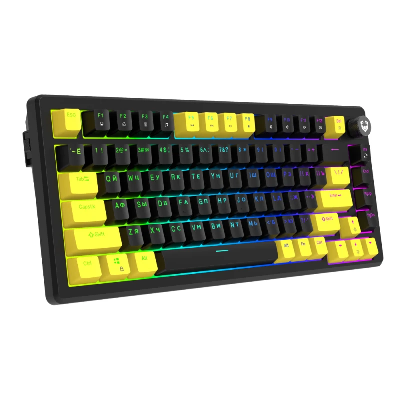 Игровая клавиатура Viper MK88B Black/Yellow