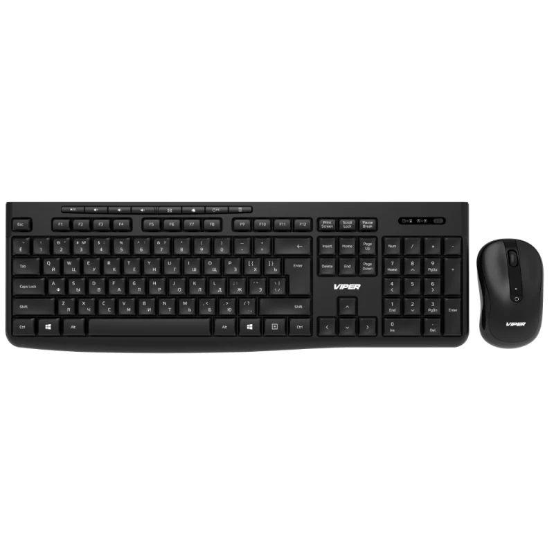 Keyboard Viper K4610 WL Combo Black
