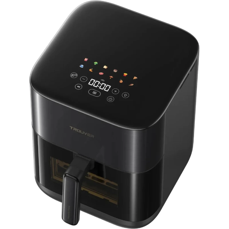 Аэрофритюрница Dreame Trouver Mova FD10 PRO Black (VFF12A)