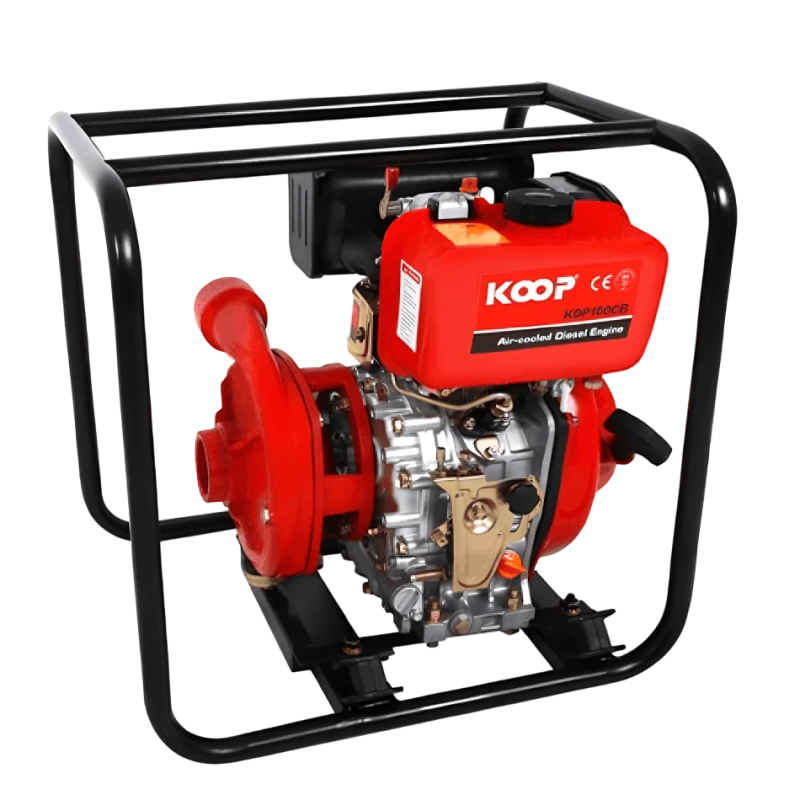 Водяной насос Koop 100CE Dizel 100/80