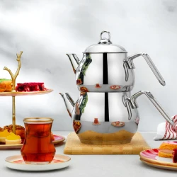 Чайник индукционный Schafer Opal Steel