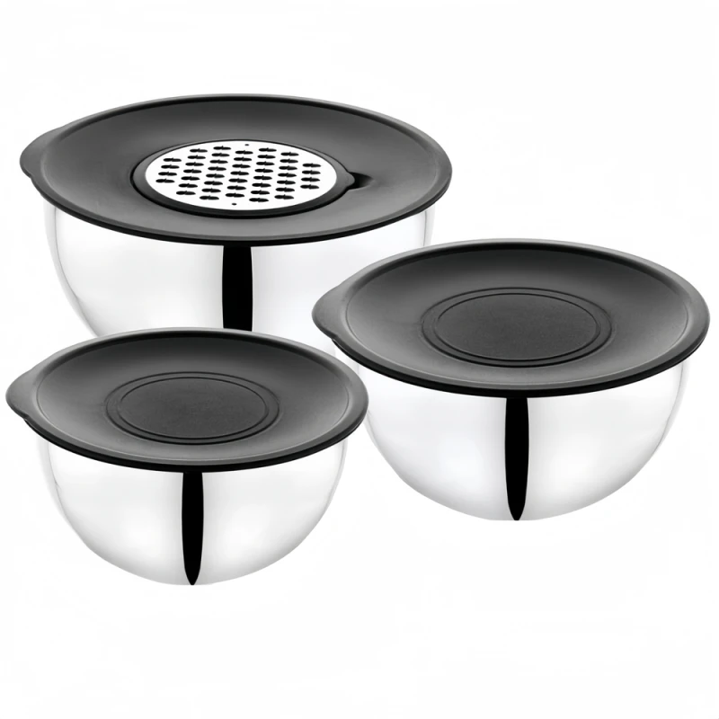 Kasa Schafer Lucas Steel Mixing Bowl 9 parça 8699131751848