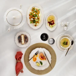 Serviz dəsti Schafer Selina 60 parça 8699131813577