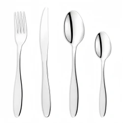 Çəngəl qaşıq bıçaq dəsti Schafer Sheen Cutlery 24 parça 8699131821411
