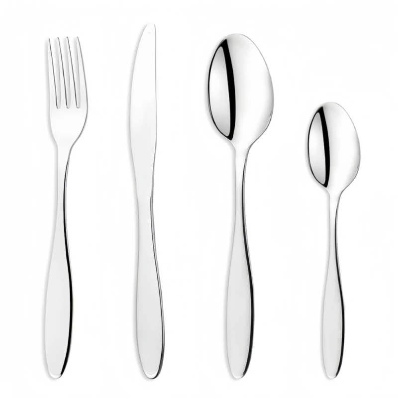 Çəngəl qaşıq bıçaq dəsti Schafer Sheen Cutlery 24 parça 8699131821411