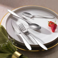 Çəngəl qaşıq bıçaq dəsti Schafer Sheen Cutlery 24 parça 8699131821411