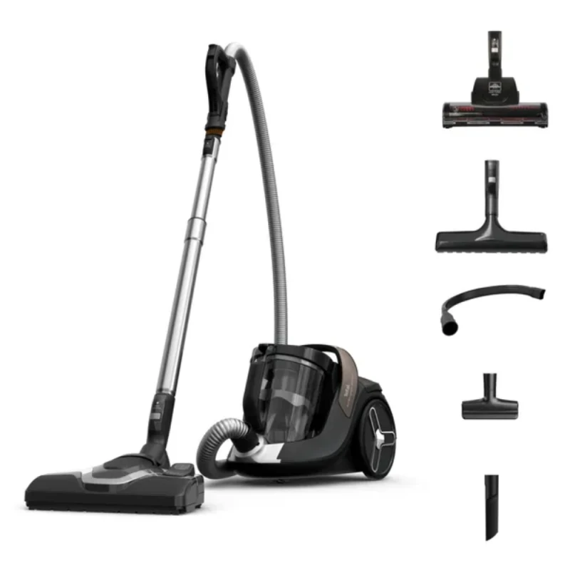 Пылесос TEFAL Silence Force Cyclonic Effitech TW7C89EA