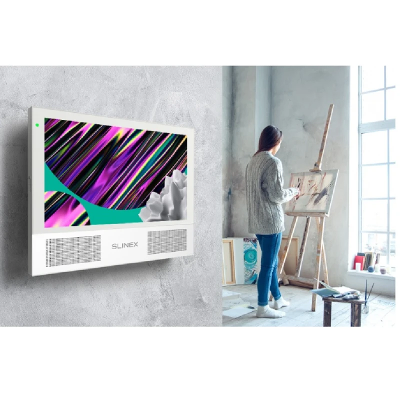 Domofon Slinex Sonik-7 White