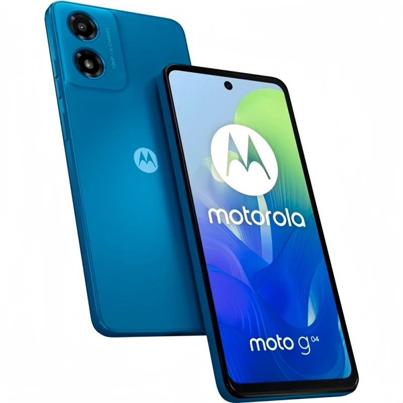 Смартфон Motorola moto G04s 4/128 GB Satin Blue