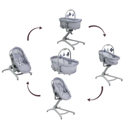 Beşik-yedirmə oturacağı Chicco Baby Hug Pro 8058664173259