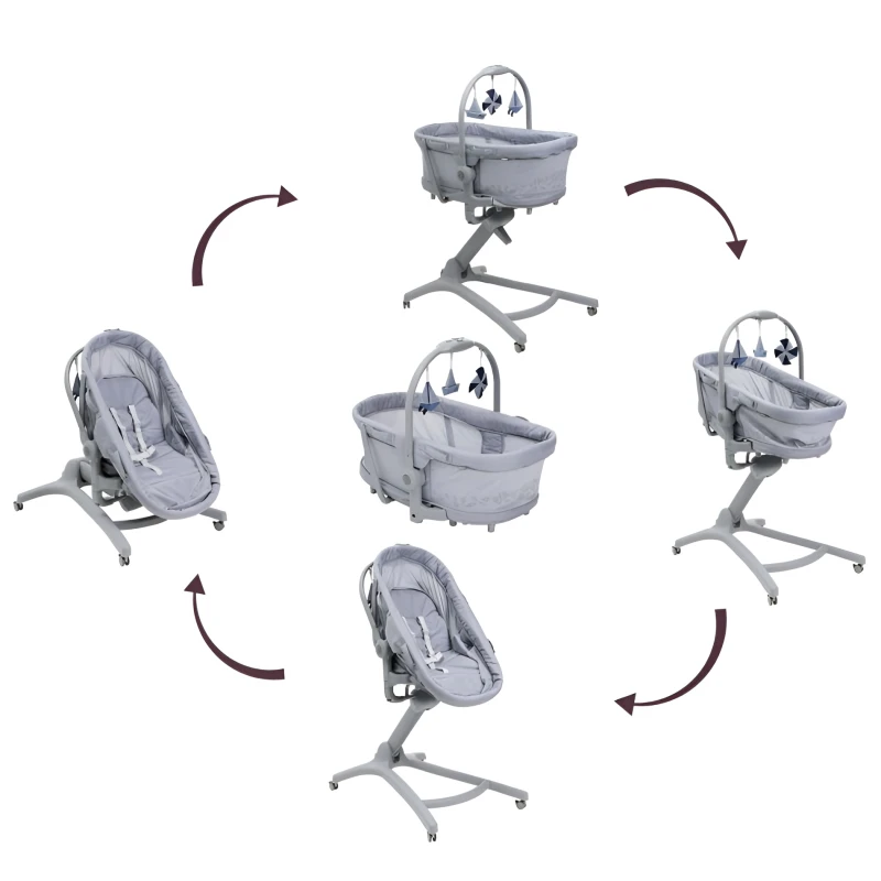 Beşik-yedirmə oturacağı Chicco Baby Hug Pro 8058664173259