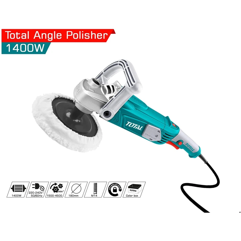 Полировальная машина Total TP1141806/1400W