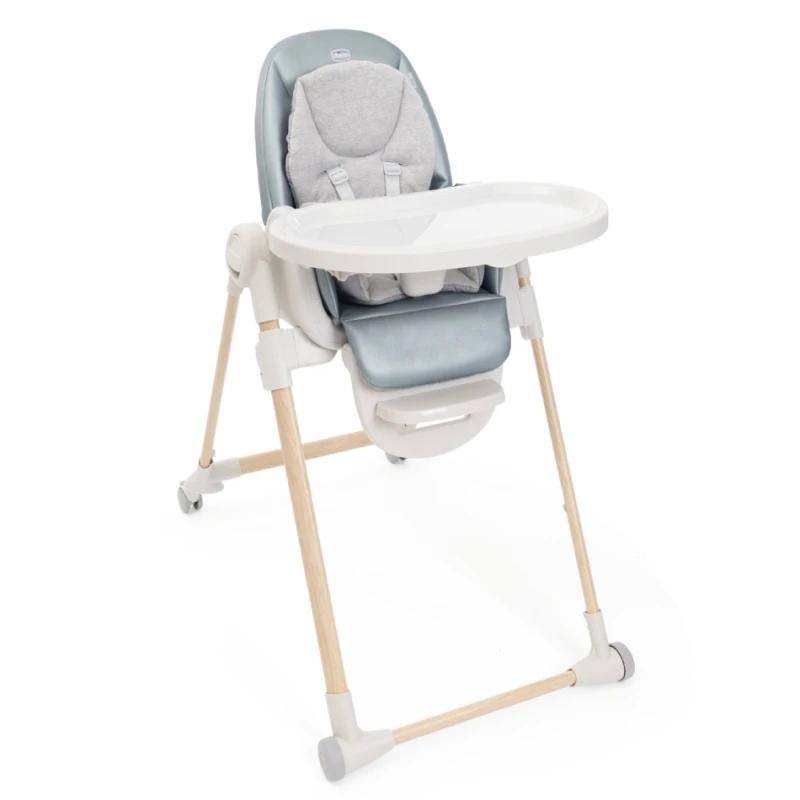 Yedirmə oturacağı Chicco Polly Armonia Greenery  8058664179046