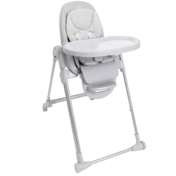 Yedirmə oturacağı Chicco Polly Armonia Steel 8058664179039