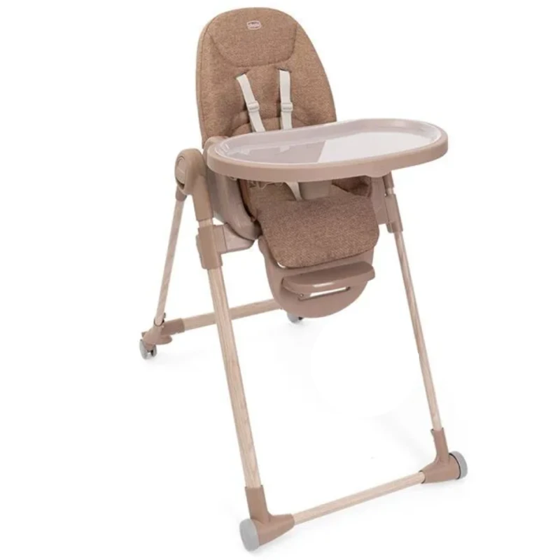 Yedirmə oturacağı Chicco Polly Armonia Terracotta 8058664179008