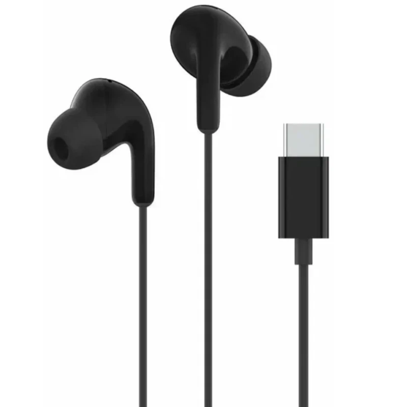 Проводные наушники Xiaomi Type-C Earphones Черные BHR8930GL