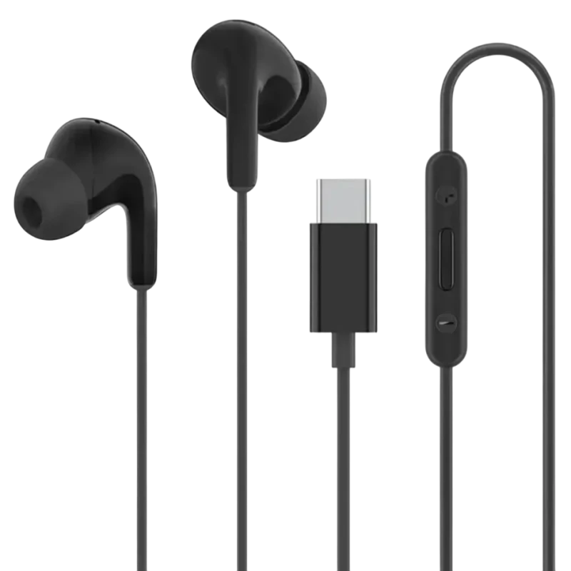 Проводные наушники Xiaomi Type-C Earphones Черные BHR8930GL