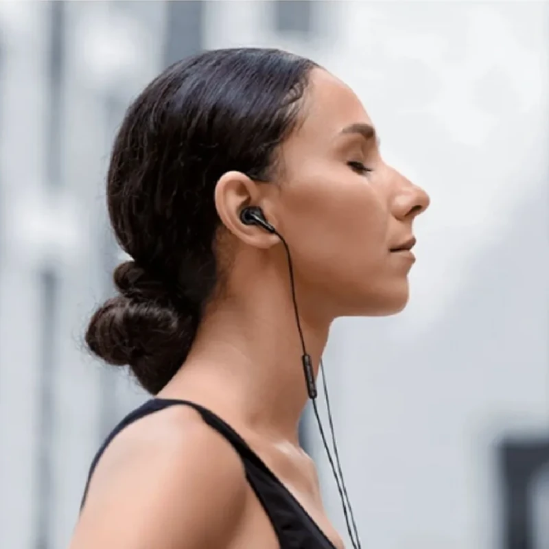 Проводные наушники Xiaomi Type-C Earphones Черные BHR8930GL