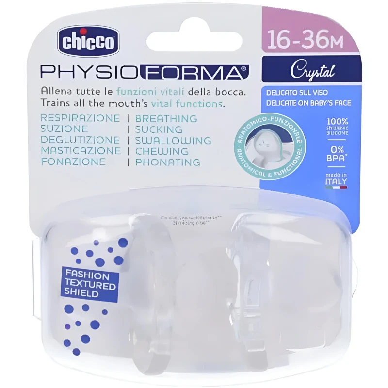 Əmzik Chicco Physio Forma Crystal 8058664175499