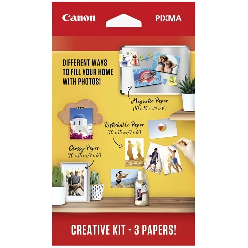 Foto kağız Canon Pixma Creative Kit 10×15 sm