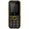 Кнопочный телефон F+ PR170 Black/Yellow